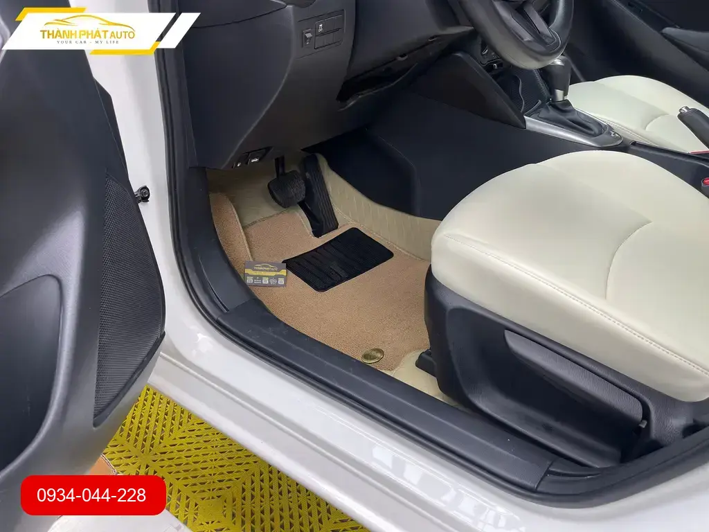 Thảm Lót Sàn Ô Tô Mazda 3 - Trung Tâm Lắp Đặt Uy Tín Tại TPHCM ảnh thực tế 2