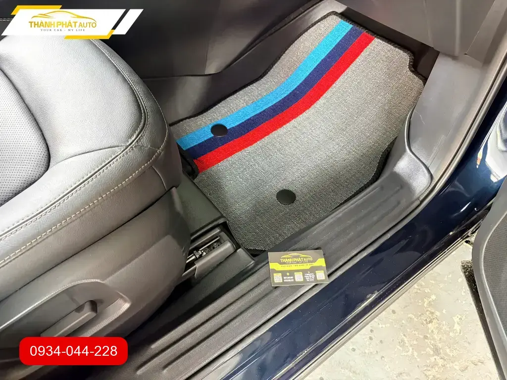 Thảm Lót Sàn Ô Tô Mazda CX5 2022 - Địa Chỉ Gắn Chính Hãng TPHCM ảnh thực tế 2
