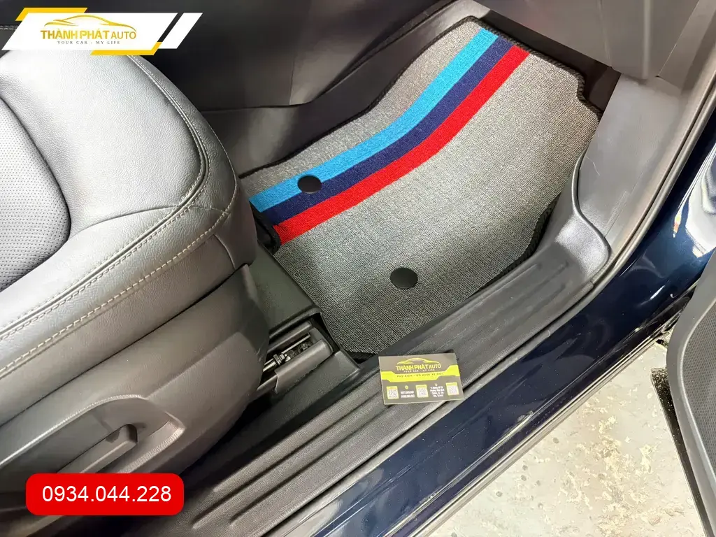 Thảm Lót Sàn Ô Tô Mazda CX5 - Địa Chỉ Lắp Đặt Uy Tín Tại Cần Giờ