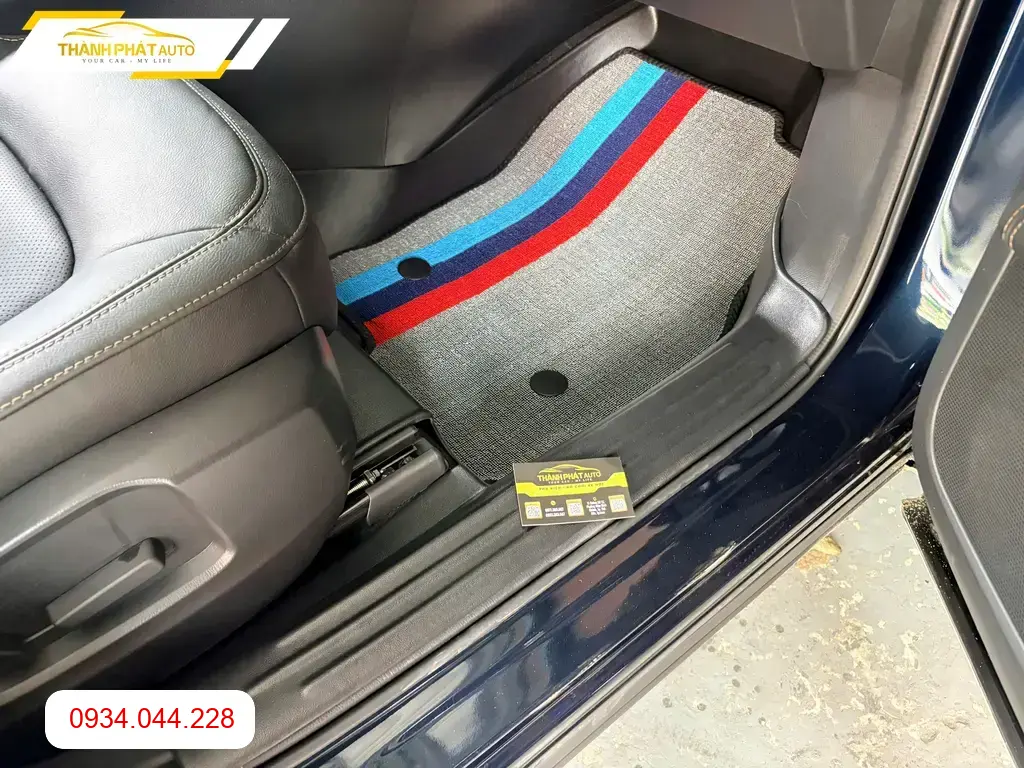 Thảm Lót Sàn Ô Tô Cao Cấp Mazda CX5 - Trung Tâm Lắp Đặt Chính Hãng TPHCM