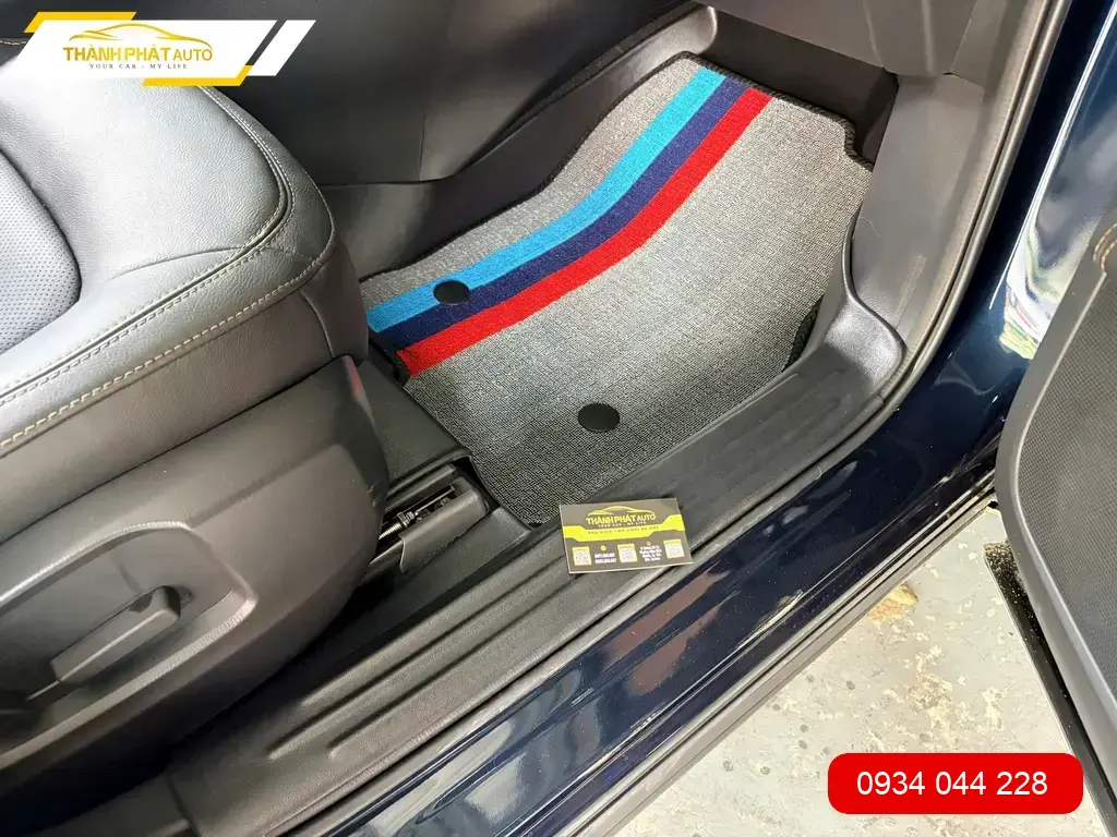 Thảm Lót Sàn Ô Tô Cao Cấp Mazda CX5 - Trung Tâm Lắp Đặt Uy Tín TPHCM ảnh thực tế 2