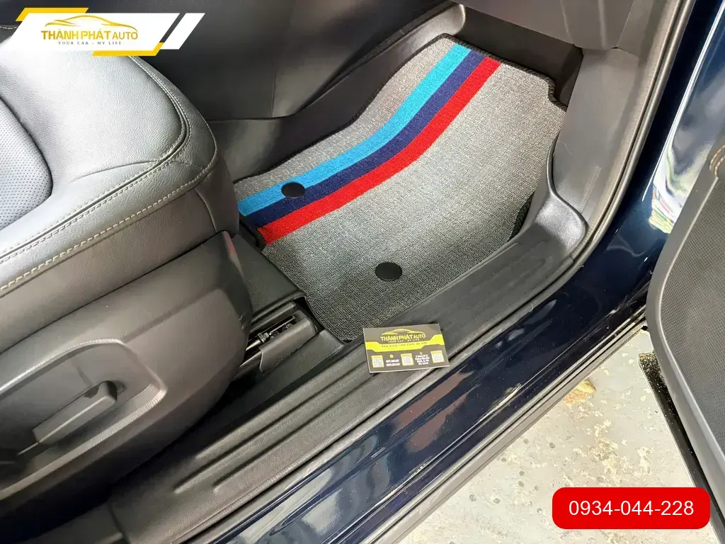 Thảm Lót Sàn Ô Tô Mazda CX-8 2020 - Địa Chỉ Lắp Đặt Uy Tín TPHCM ảnh thực tế 2