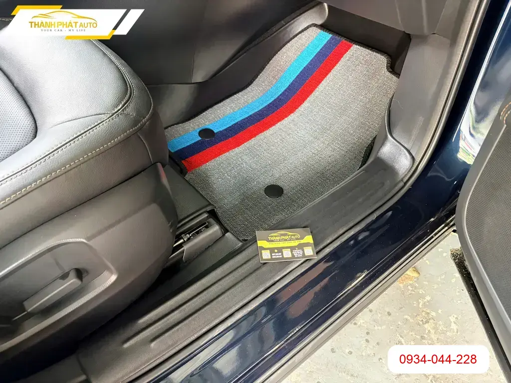 Thảm Lót Sàn Ô Tô Mazda CX8 - Địa Chỉ Lắp Đặt Chính Hãng, Giá Tốt TPHCM