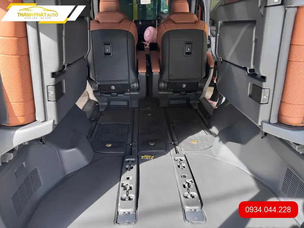 Thảm Lót Sàn Ô Tô Toyota Alphard 2021 - Trung Tâm Gắn Chính Hãng TPHCM ảnh thực tế 2