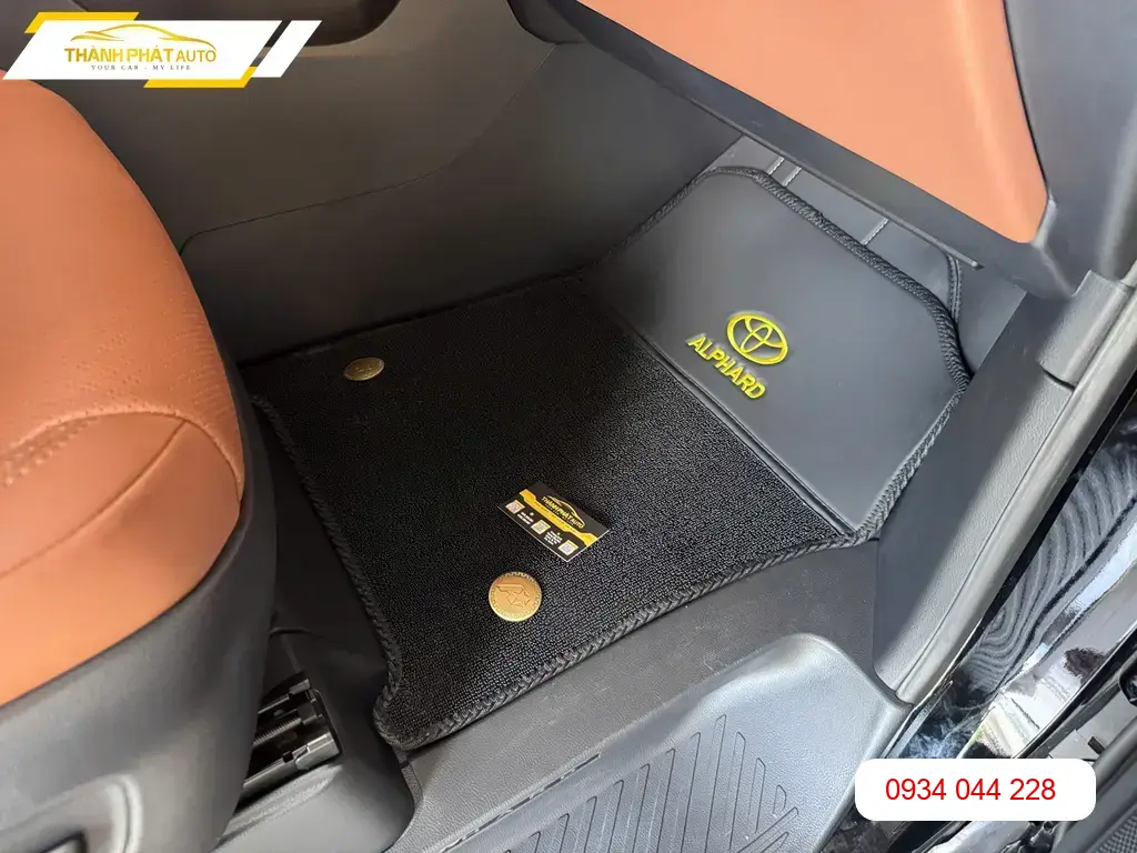 Thảm Lót Sàn Ô Tô Toyota Alphard - Địa Chỉ Gắn Cao Cấp Bình Tân