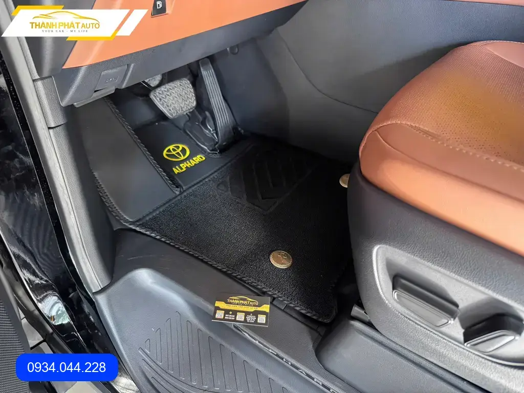 Thảm Lót Sàn Ô Tô Toyota Alphard - Trung Tâm Lắp Đặt Uy Tín TPHCM