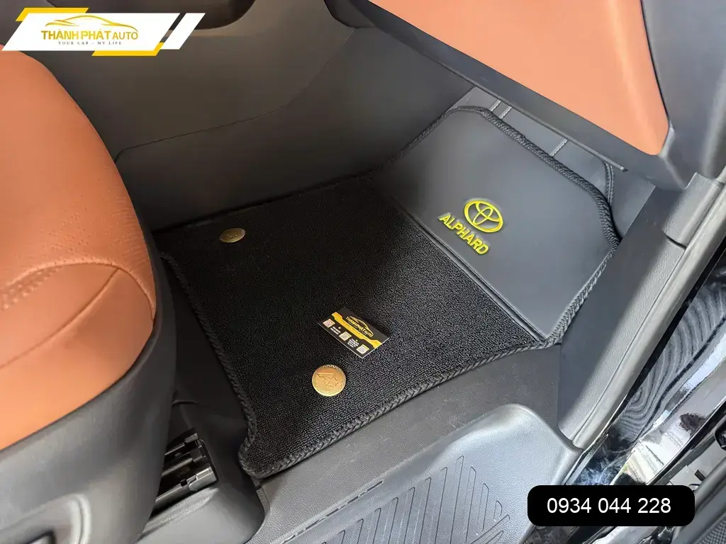 Thảm Lót Sàn Ô Tô Toyota Altis 2005 - Trung Tâm Lắp Đặt Giá Tốt TPHCM ảnh thực tế 2