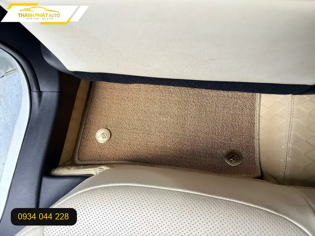 Thảm Lót Sàn Ô Tô Toyota Altis 2010 - Địa Chỉ Lắp Đặt Uy Tín TPHCM ảnh thực tế 3