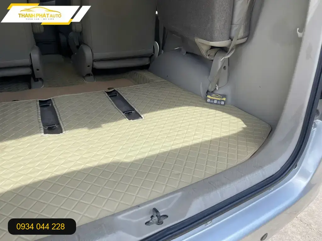 Thảm Lót Sàn Ô Tô Toyota Innova Cross 2023 - Trung Tâm Lắp Đặt Uy Tín TPHCM ảnh thực tế 3