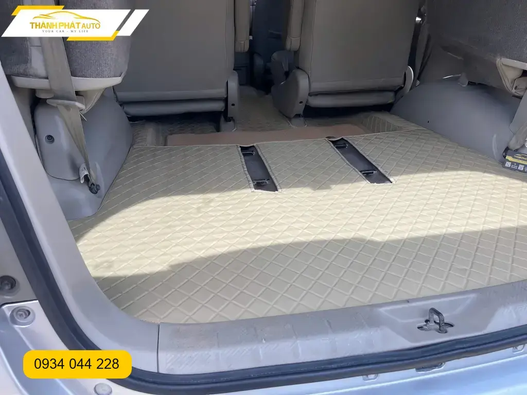Thảm Lót Sàn Ô Tô Toyota Innova Cross - Trung Tâm Lắp Đặt Uy Tín TPHCM