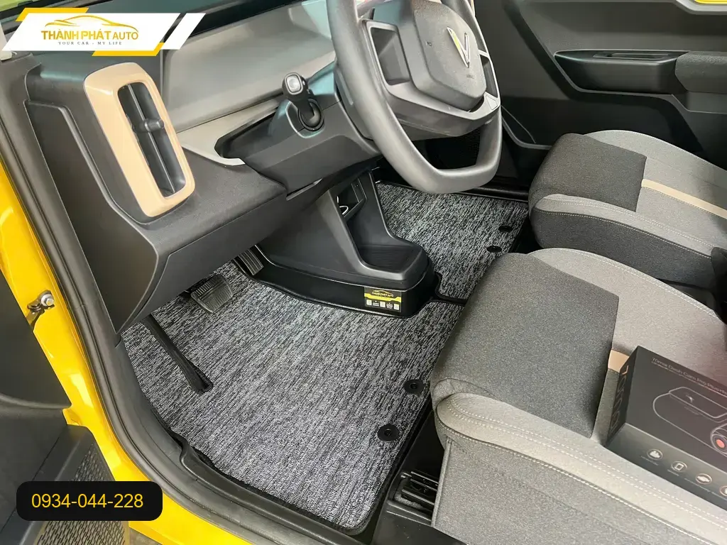 Thảm Lót Sàn Ô Tô Vinfast VF3 - Địa Chỉ Lắp Đặt Uy Tín TPHCM