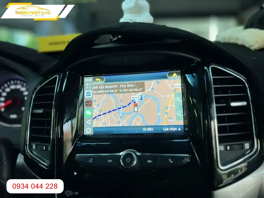Android Box Chevrolet Captiva - Địa Chỉ Lắp Đặt Chính Hãng Tại TPHCM