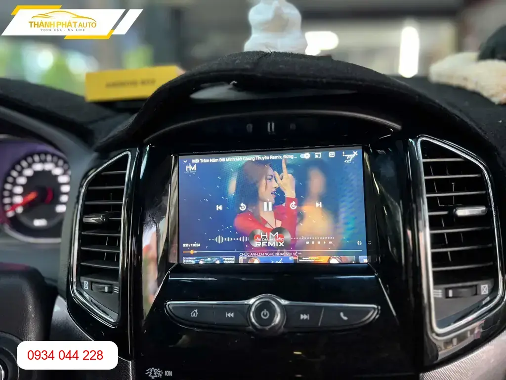 Android Box cho xe Chevrolet Captiva - Nơi Gắn Uy Tín Tại TPHCM