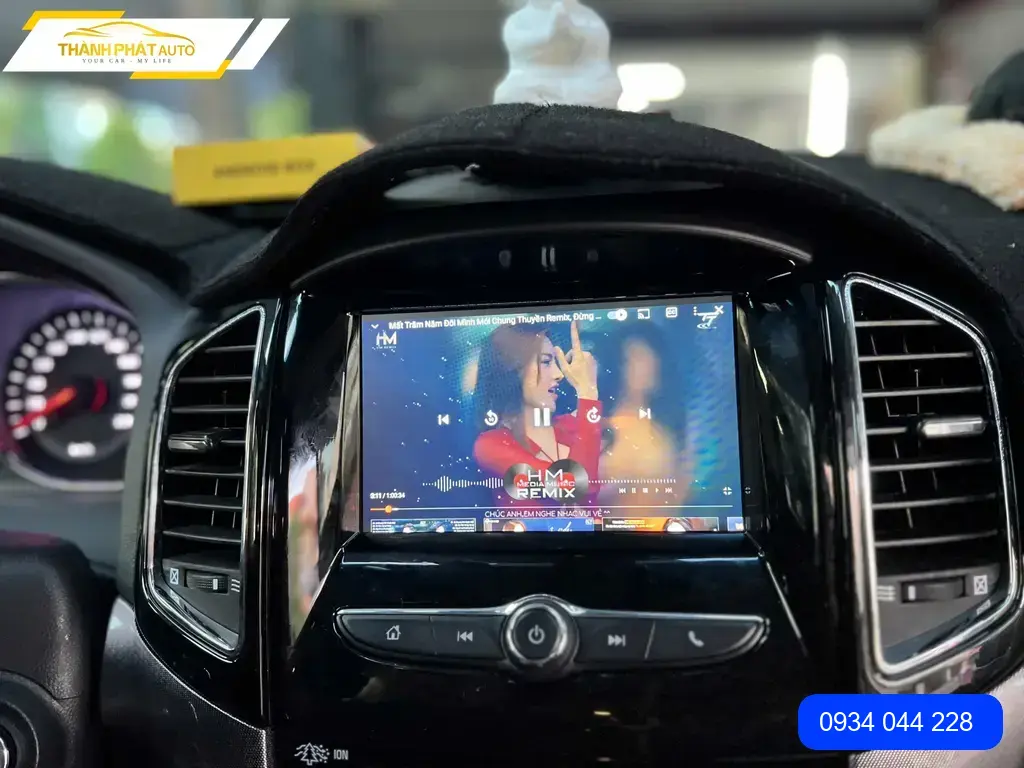 Android Box Chevrolet Captiva - Địa Chỉ Lắp Đặt Android Box Uy Tín Tại Quận 9 TPHCM