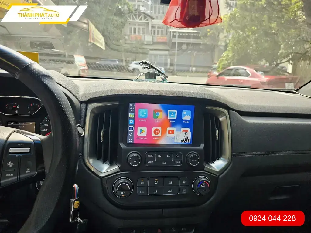 Android Box Chevrolet Colorado 2018 - Trung Tâm Lắp Đặt Uy Tín Giá Tốt TPHCM