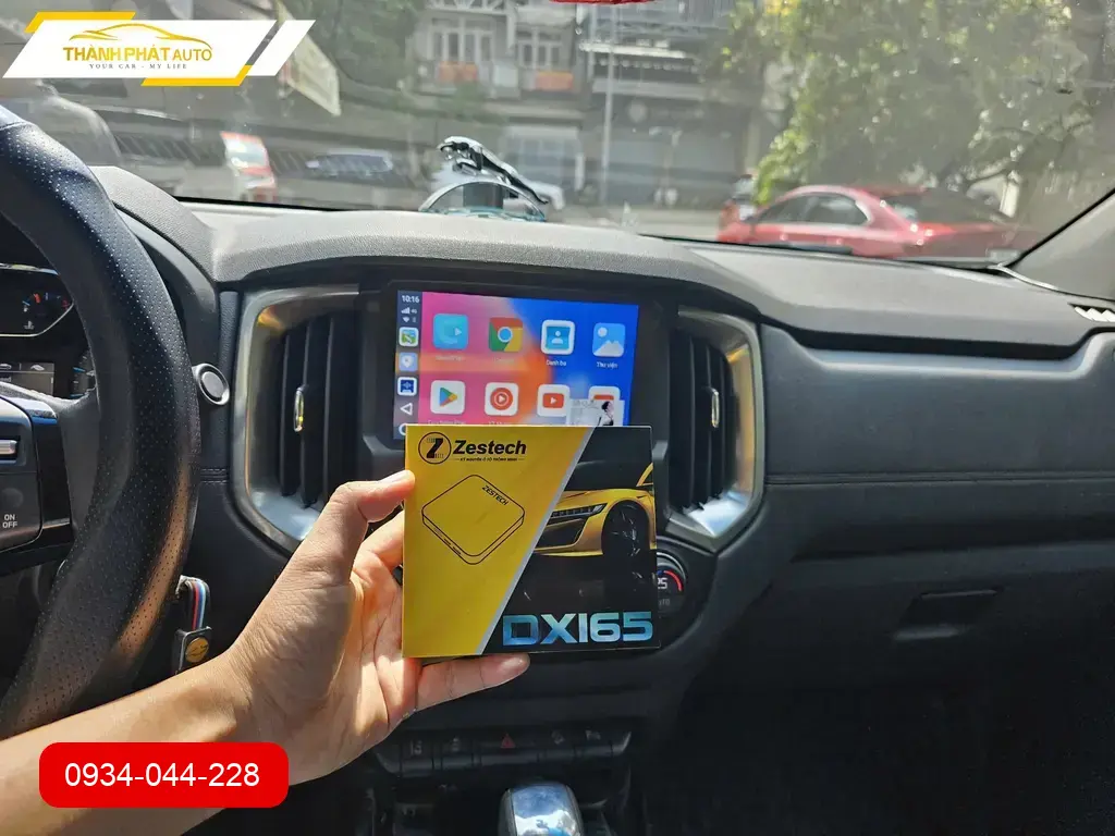 Android Box Chevrolet Colorado - Địa Chỉ Gắn Uy Tín Quận 8 TPHCM