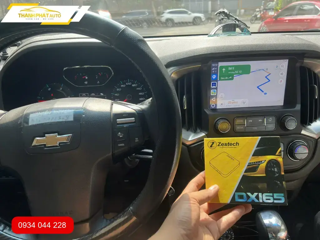Android Box Chevrolet Traiblazer - Địa Chỉ Gắn Uy Tín Gò Vấp TPHCM