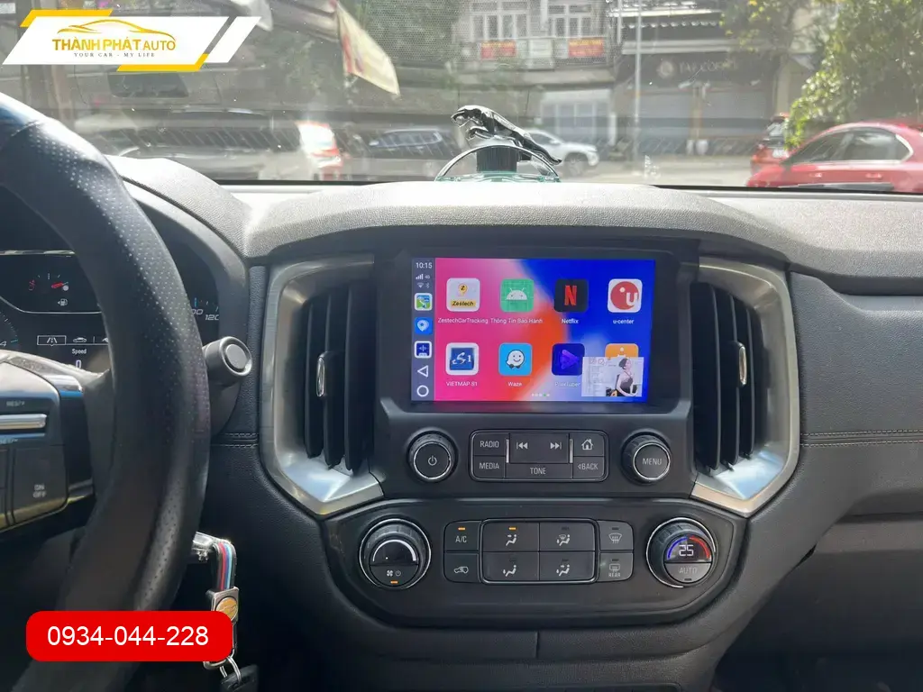Android Box Chevrolet Traiblazer - Trung Tâm Lắp Đặt Chính Hãng TPHCM