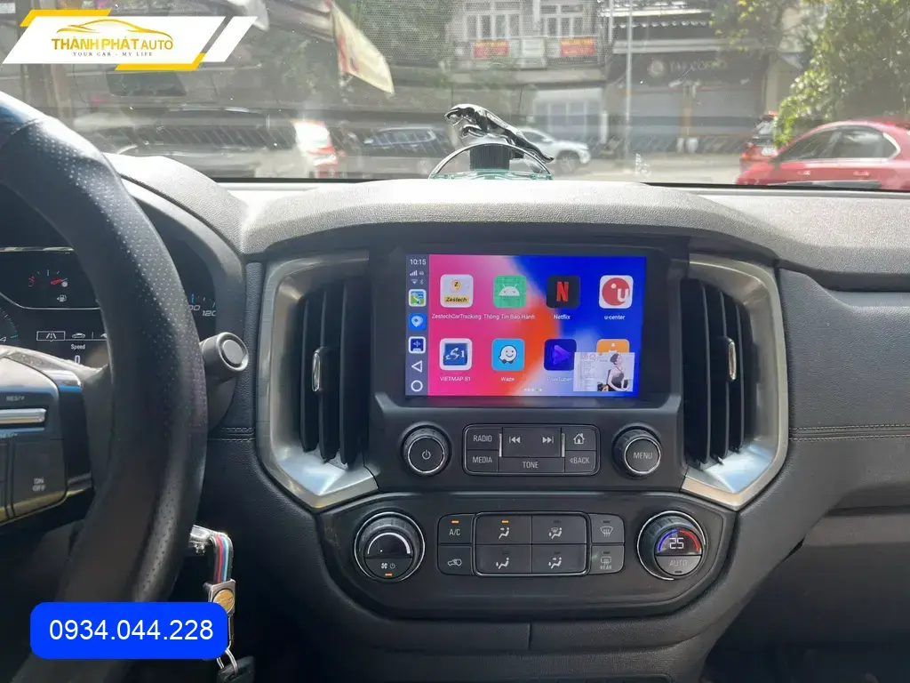 Android Box Chevrolet Trailblazer 2020 - Trung Tâm Lắp Đặt Uy Tín TPHCM ảnh thực tế 2