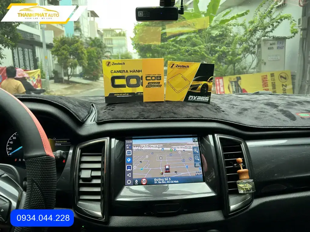 Android Box Ford Everest 2019 - Địa Chỉ Lắp Đặt Android Box Uy Tín TPHCM