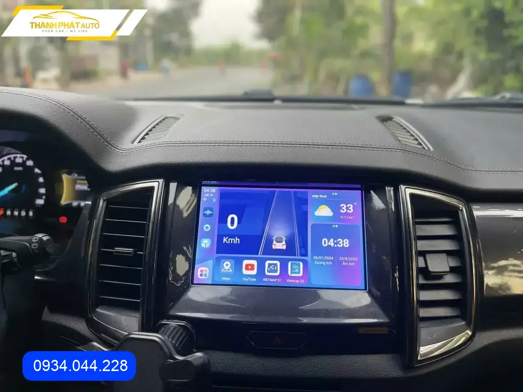 Android Box Ford Everest - Địa Chỉ Lắp Đặt Uy Tín, Giá Tốt TPHCM