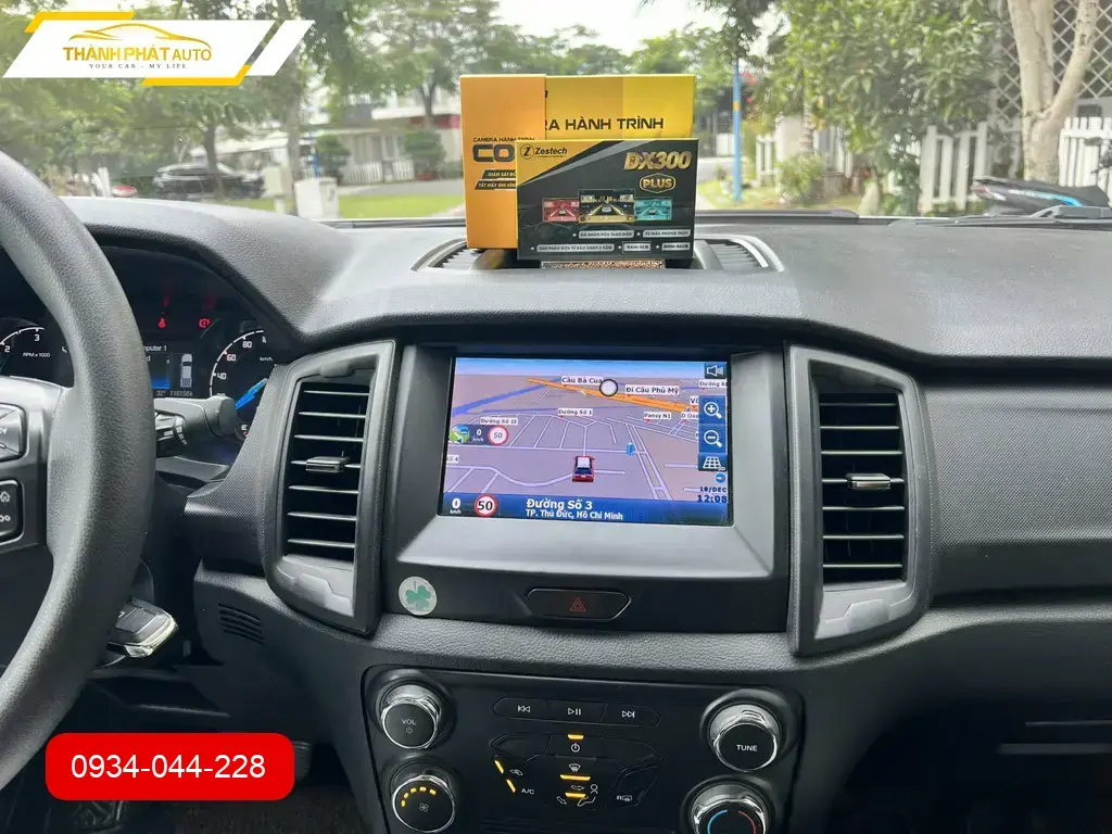 Android Box Ford Ranger - Trung Tâm Lắp Đặt Chính Hãng Tân Phú TPHCM