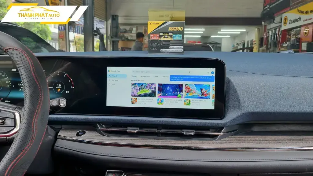 Android Box Cho Xe Ford Territory - Địa Chỉ Lắp Đặt Uy Tín Giá Tốt Tại Bình Chánh