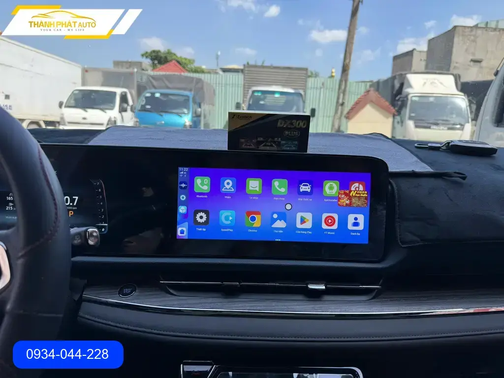 Android Box Ford Territory - Nơi Nâng Cấp Giá Tốt Quận Bình Thạnh