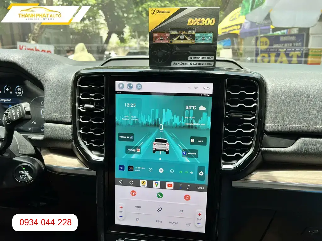 Android Box Ford Wildtrak - Trung Tâm Lắp Đặt Uy Tín Củ Chi TPHCM