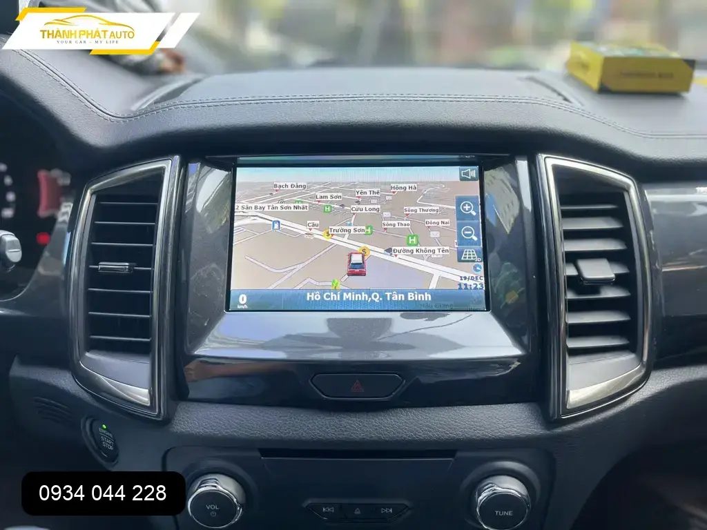 Android Box Ford Wildtrak - Trung Tâm Lắp Đặt Uy Tín Quận 2 TPHCM