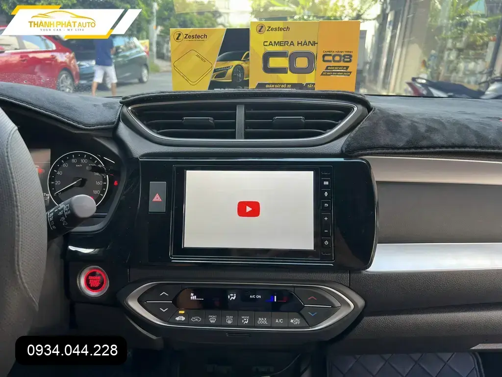Android Box Honda BRV - Trung Tâm Lắp Đặt Chính Hãng Củ Chi