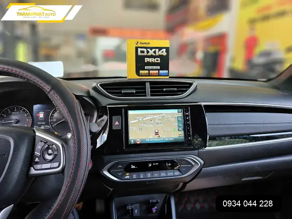 Android Box Honda BRV - Địa Chỉ Lắp Đặt, Nâng Cấp Chính Hãng Tại TPHCM