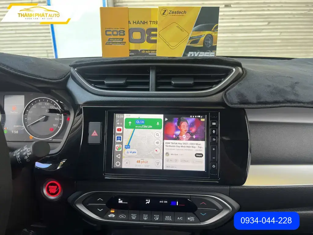 Android Box Honda BRV - Địa Chỉ Lắp Đặt Uy Tín TPHCM
