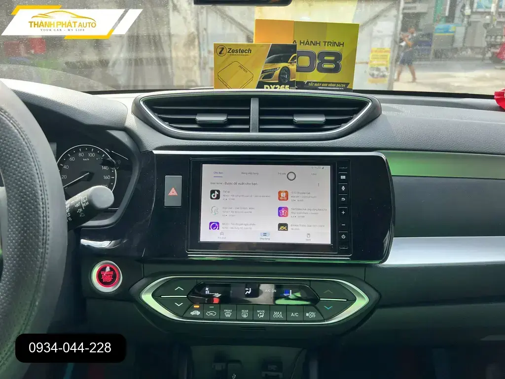 Android Box Honda BRV - Trung Tâm Lắp Đặt Chính Hãng Uy Tín Quận 1 TPHCM