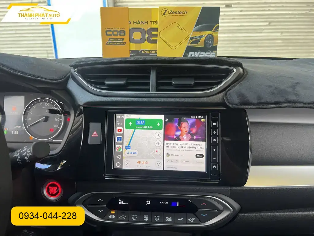 Android Box Honda BRV - Trung Tâm Lắp Đặt Android Box Chính Hãng TPHCM