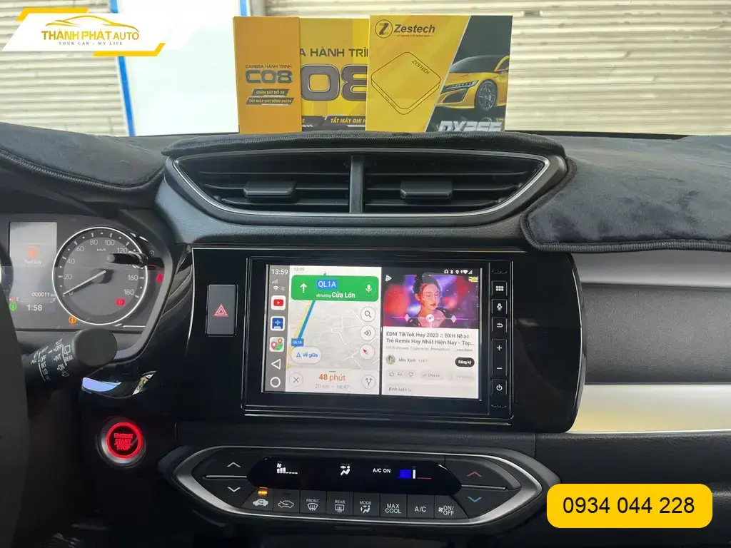 Android Box Honda BRV - Trung Tâm Lắp Đặt Chính Hãng Giá Tốt Thủ Đức