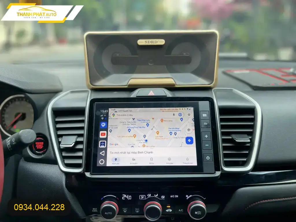 Android Box Honda City - Trung Tâm Lắp Đặt Chính Hãng Quận 11 TPHCM
