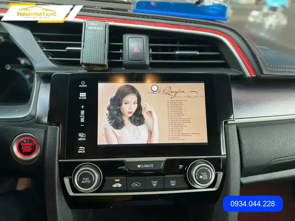 Android Box Honda Civic - Trung Tâm Lắp Đặt Chính Hãng Quận 11 TPHCM