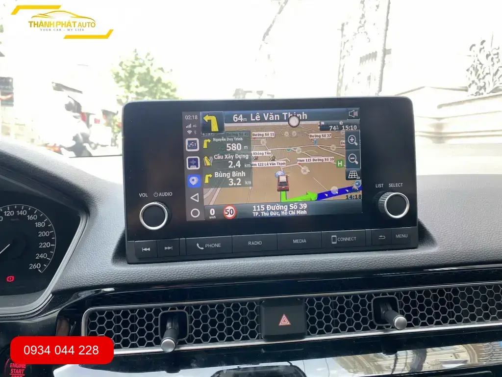 Android Box Honda Civic - Trung Tâm Lắp Đặt Uy Tín Quận 4 TPHCM