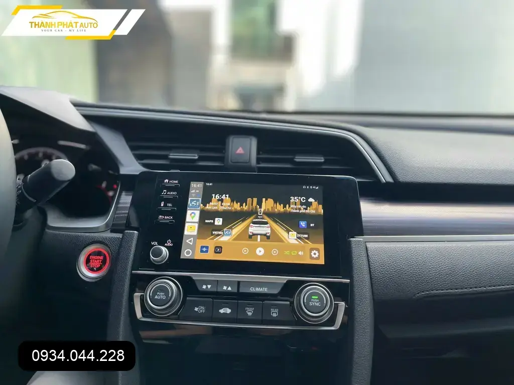 Android Box Honda Civic - Trung Tâm Lắp Đặt Chính Hãng TPHCM