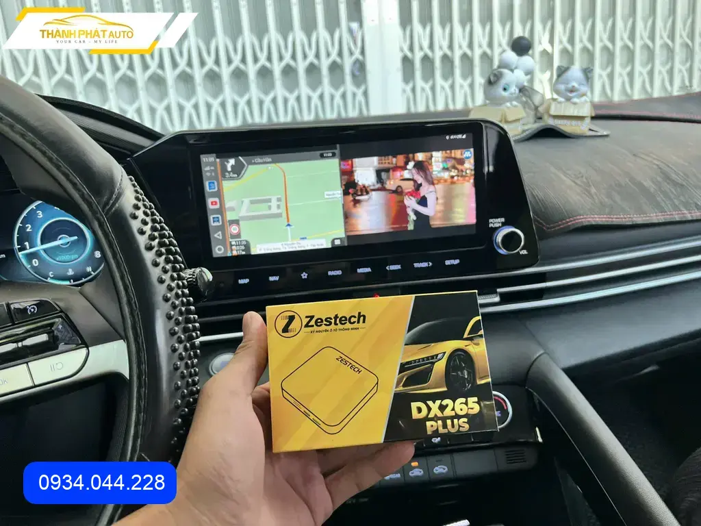 Android Box Hyundai Elantra - Trung Tâm Nâng Cấp Chính Hãng Tại TPHCM