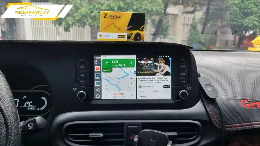 Android Box Hyundai I10 - Trung Tâm Lắp Đặt Uy Tín Quận 6