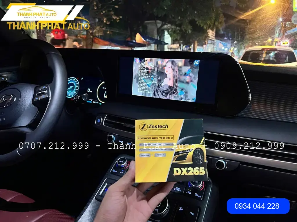 Android Box Hyundai Palisade - Địa Chỉ Lắp Đặt Uy Tín Tại Tân Phú TPHCM