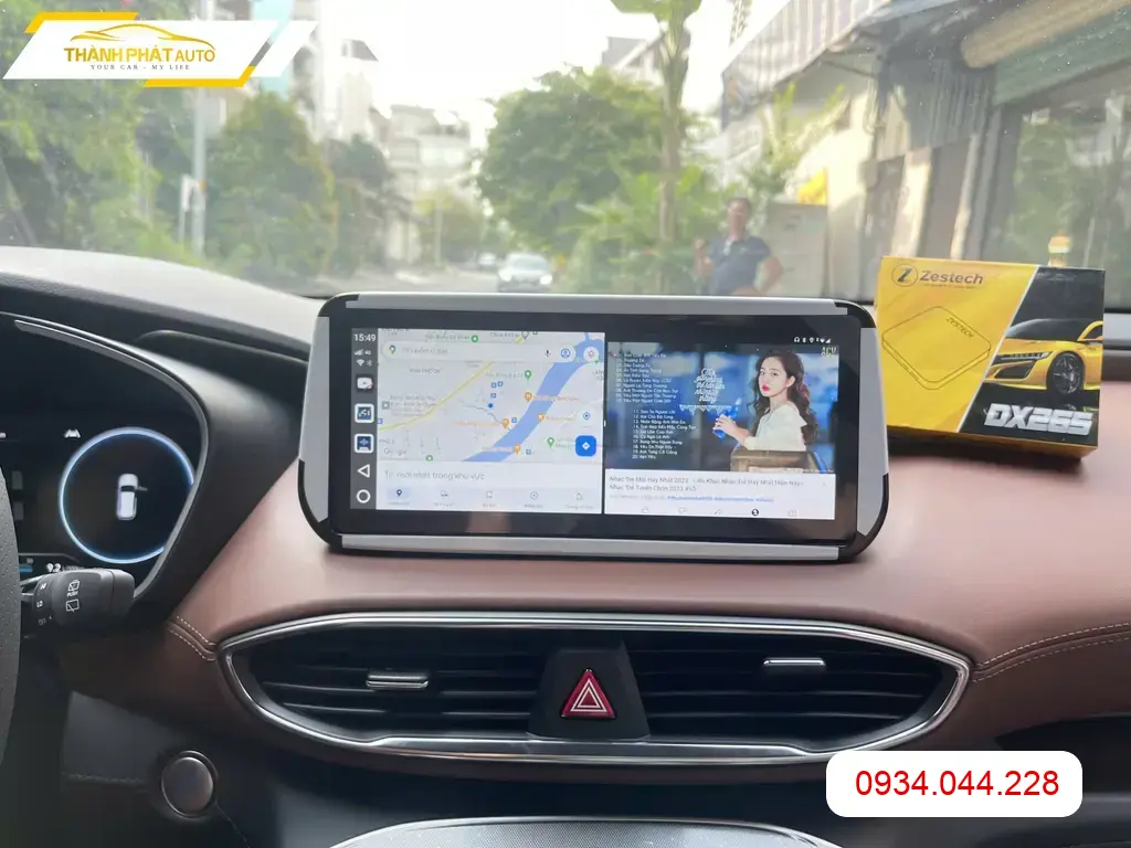 Android Box Hyundai Santafe - Trung Tâm Lắp Đặt Chính Hãng Quận 5