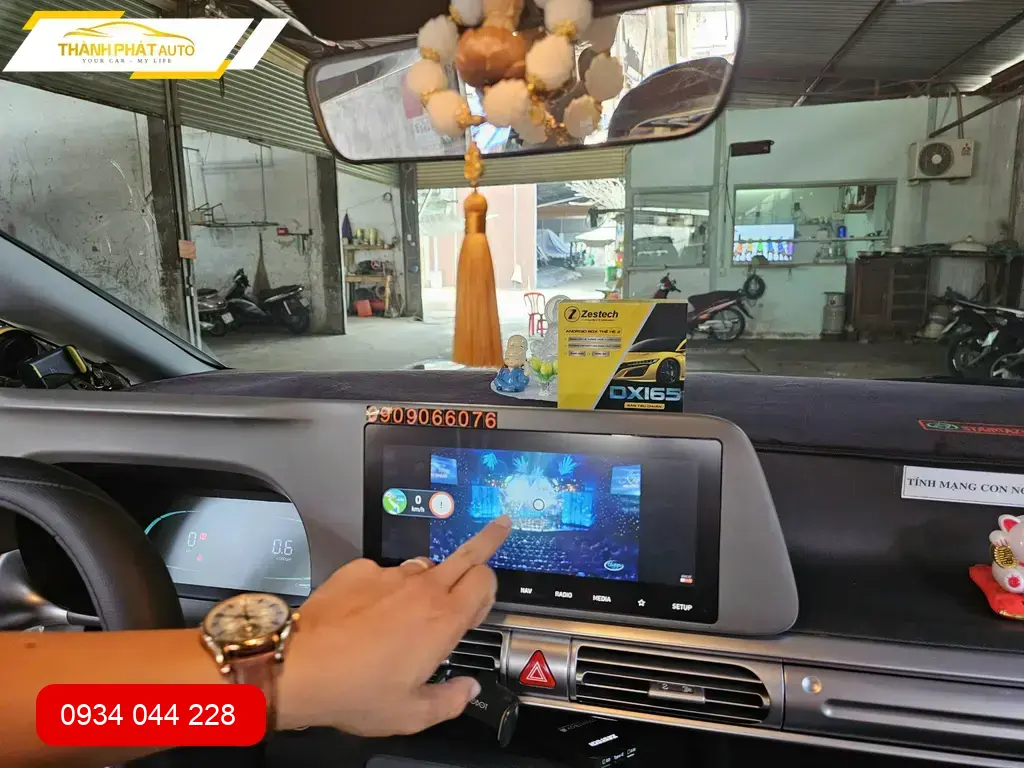 Android Box Hyundai Stargazer - Trung Tâm Lắp Đặt Uy Tín Tại TP.HCM
