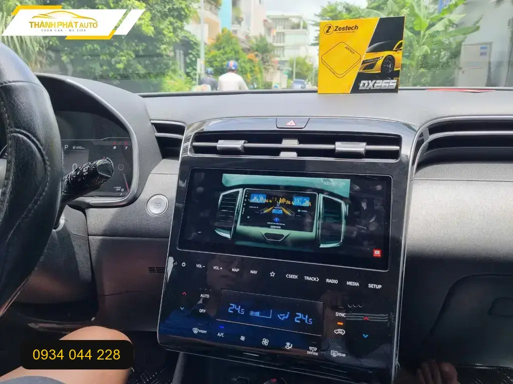 Android Box Hyundai Tucson - Địa Chỉ Gắn Chính Hãng Tại Nhà Bè