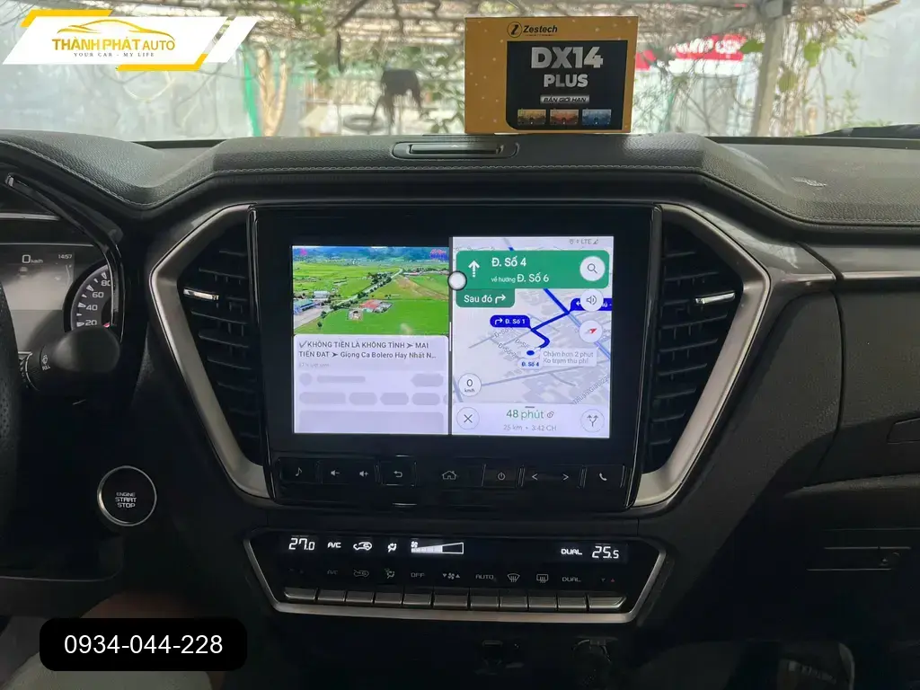Android Box Isuzu Dmax - Trung Tâm Lắp Đặt Chính Hãng Uy Tín TPHCM