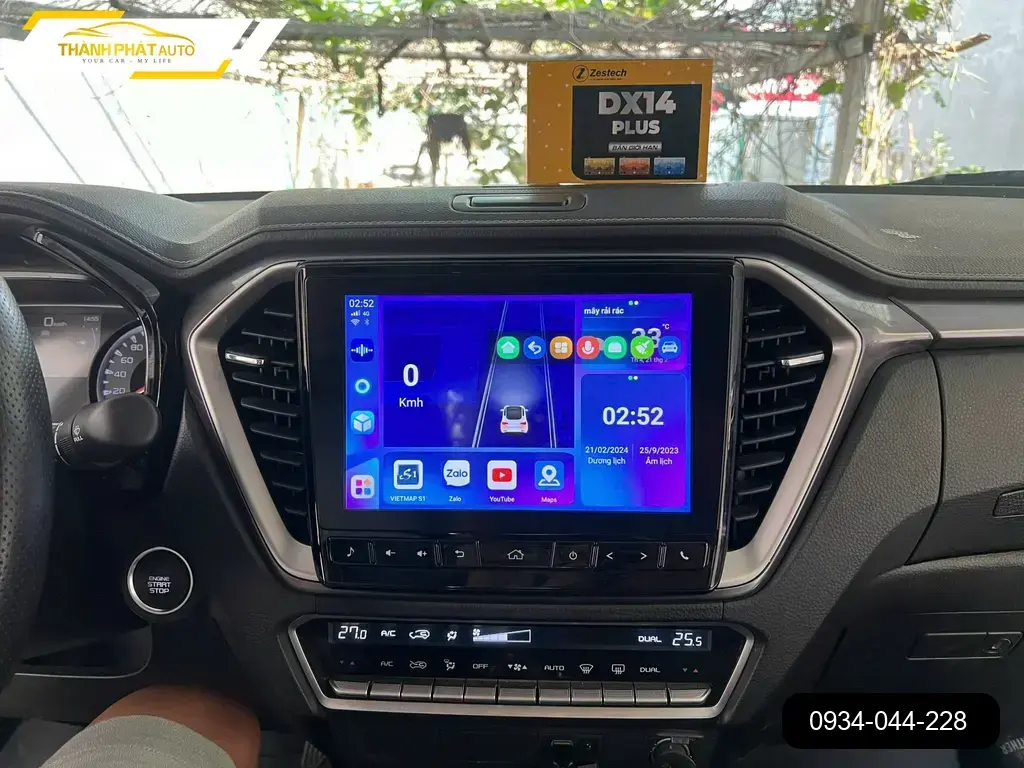 Android Box Isuzu Dmax - Nơi Lắp Đặt Chính Hãng Quận Tân Bình TPHCM