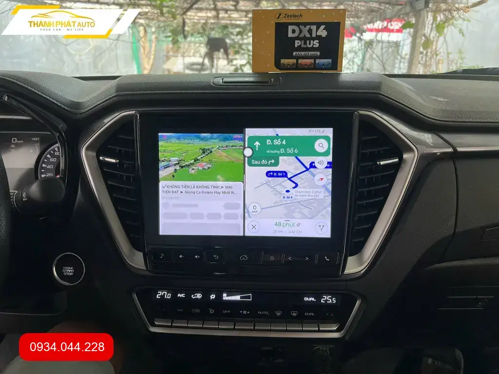 Android Box Isuzu Dmax - Trung Tâm Lắp Đặt Uy Tín Chính Hãng TPHCM
