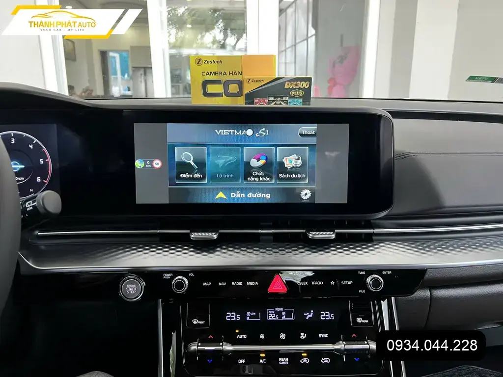 Android Box Zestech Cho Kia Carnival - Trung Tâm Gắn Chính Hãng Giá Tốt Bình Tân